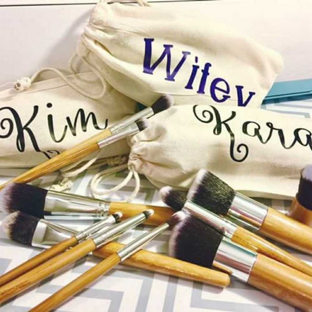 ✨Customized Make-up brush sets💄